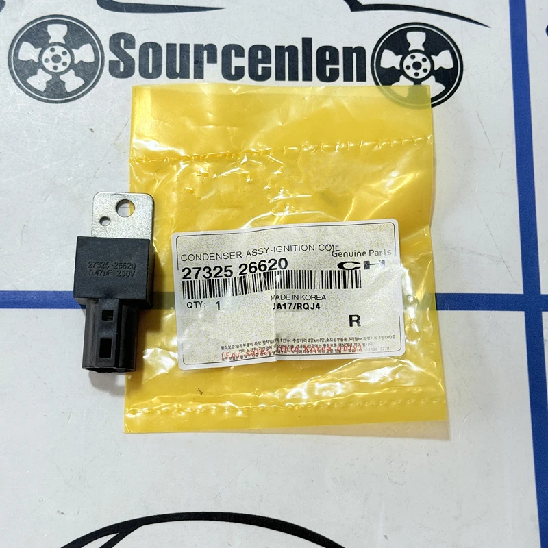Brand New Genuine Condenser Assy Ignition Coil Suits For Hyundai Kia 27325-26620 2732526620 view 2