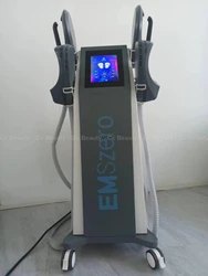 Máquina EMSzero Neo 14 Tesla para esculpir el cuerpo, estimulador muscular Nova, equipo de modelado para salón RF, alta emt, 6500W, novedad