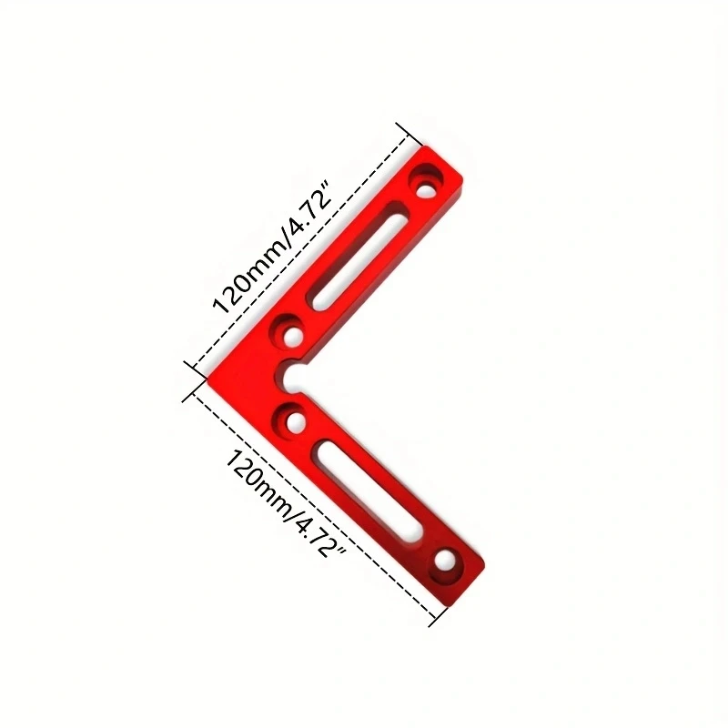 1pc/2pcs 90 Degree Positioning Square Right Angle Clamp Aluminum L Block Woodworking Clamp Tool For Picture Frame Box Drawer