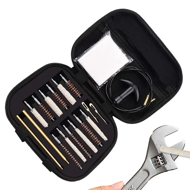 

Straw Brush Cleaner 19PCS Mini Cleaning Brush Set Versatile Straw Brush Straw Cleaner Brush Set In Storage Bag For Coffee