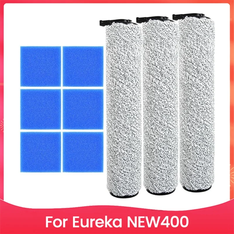 A86I-NEW400 Replacement Brush Roller Accessories Kit For Eureka NEW400 Vacuum Cleaner. Vacuum Cleaner Replacement Parts