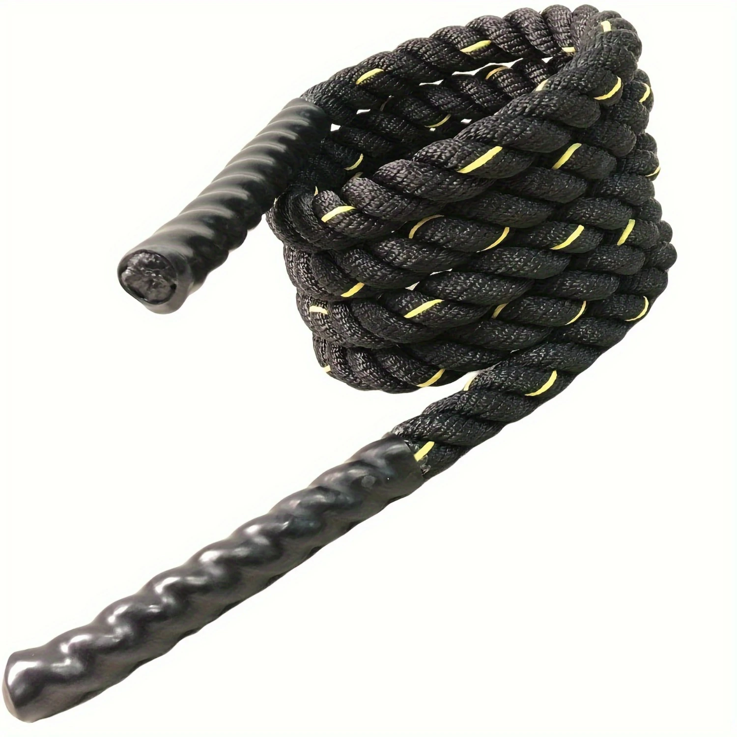 

Durable Heavy Weighted Jump Rope for Full Body Training and Home Gym Workouts, 3lb for Men and Women. Effective Exercise Rope fo