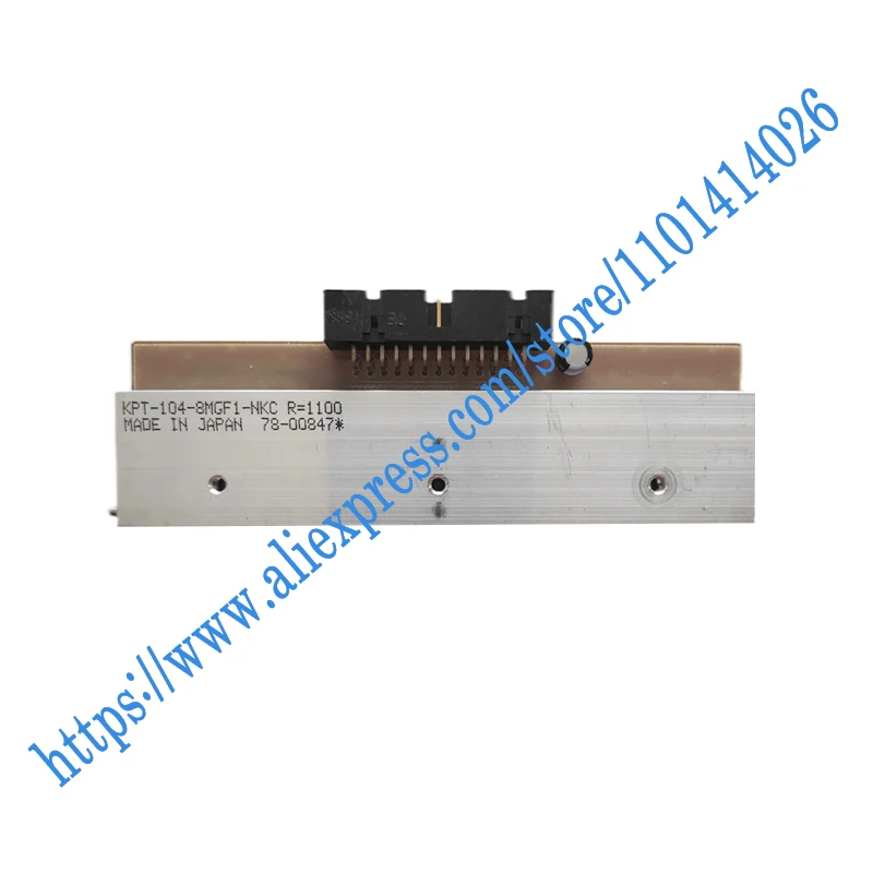 

100% Working and Original PLC Controller Universal Thermal Printing Head KPT-104-8MGF1-NKC Printing Component Fast Delivery