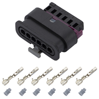 Rear Tail Light Connector Replacement Repair 6 Pin FOR BMW 1' 2' 3' 4' Series F20 F21 F22 F23 F28 M2 F30 F31 F32 F33 F36