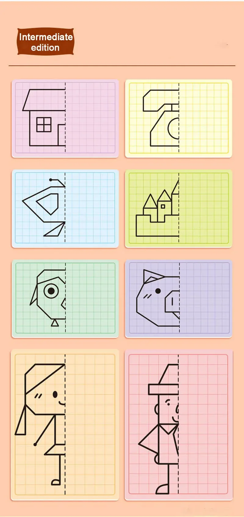 Zahlen Farbe Tracking Spiele Karten Puzzles Futter von Dot Kinder Visuelle Konzentration Training Kinder Frühe Stift Halten Pädagogische – Detail 13