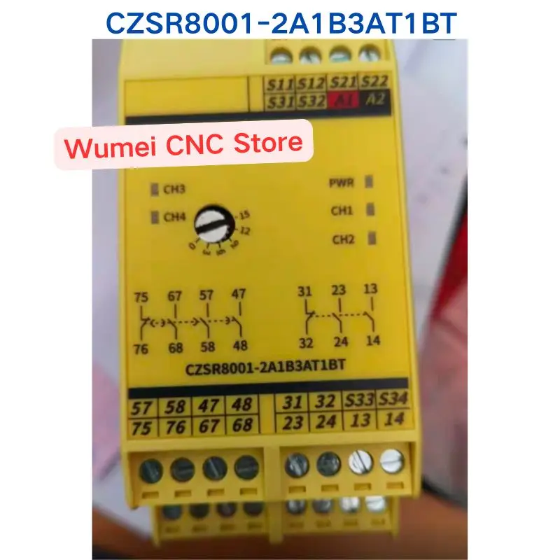 Brand New Original 5025619 Safety Relay CZSR8001-2A1B3AT1BT If you need other specifications, please consult