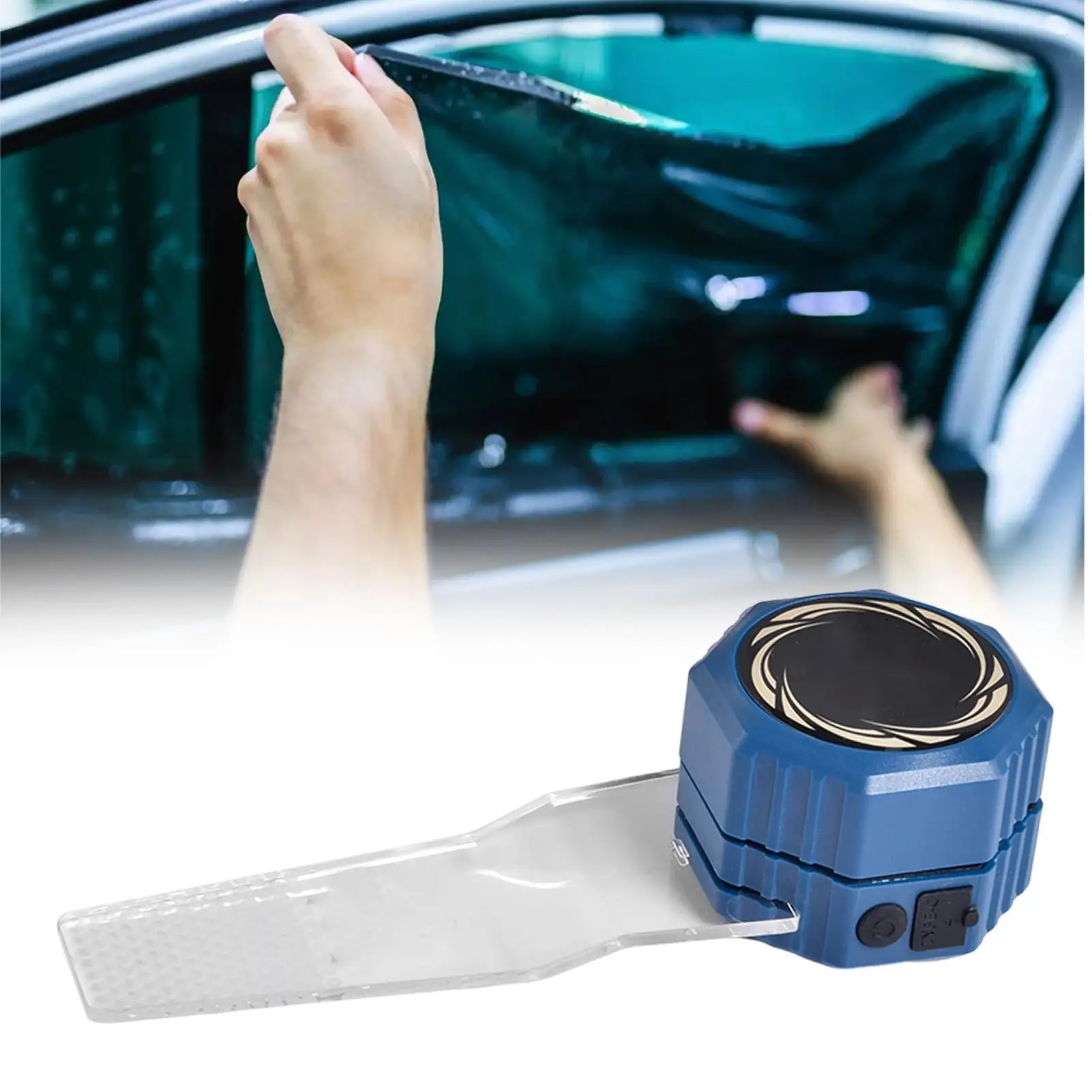 Magnetic Car Window Film Cutting Light Auto Tint Edge Cutting Light LED Tinting Wrap Cutting Light car Window Film Cutter Tool