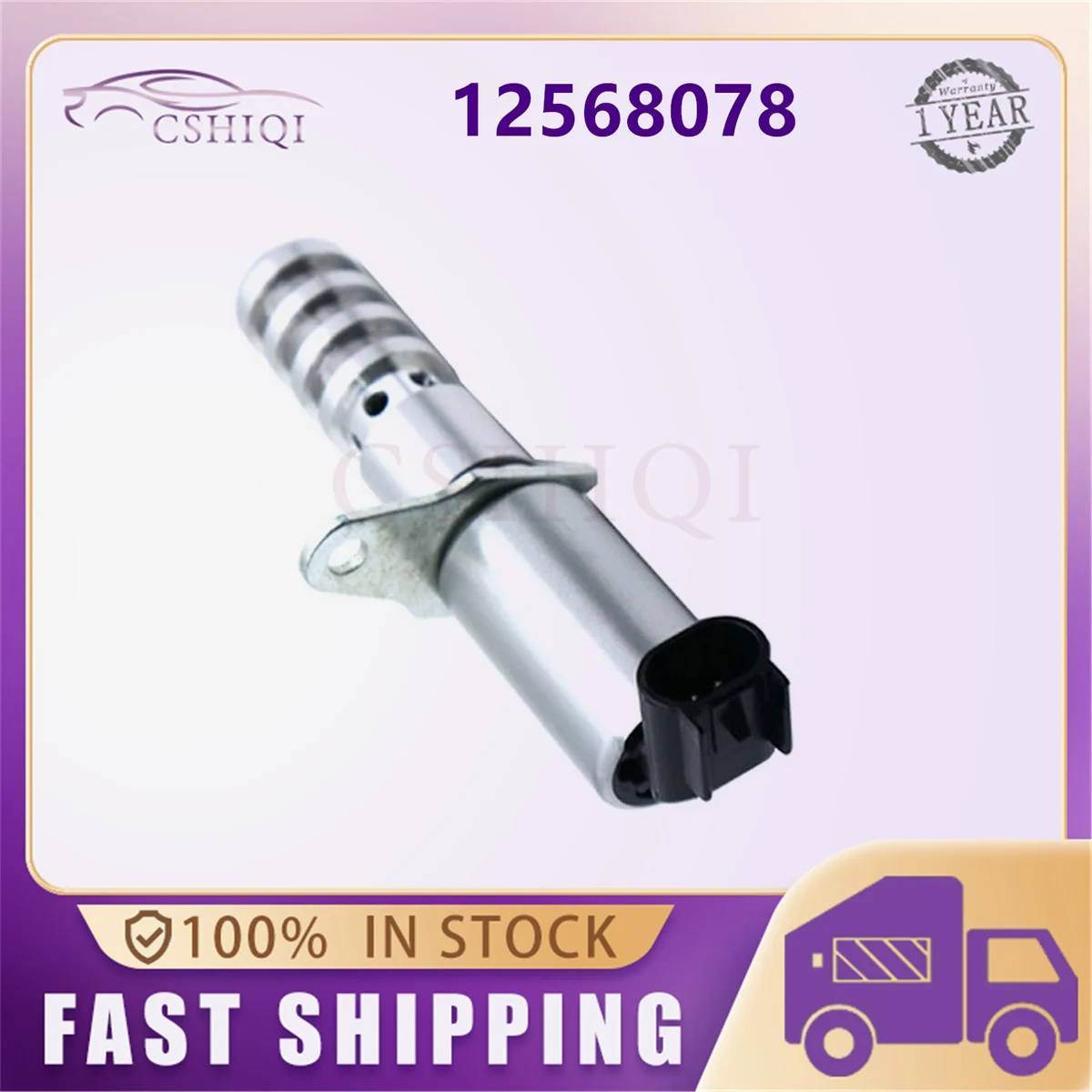 12568078 Camshaft Actuator VVT Solenoid Valve For Chevrolet Colorado Trailblazer For GMC Canyon Envoy R5S0IY 12615873 12602516