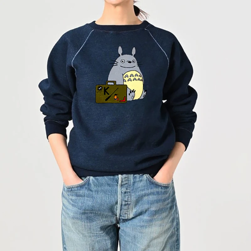 

Японская толстовка с длинными рукавами и флисовой подкладкой, с вставками на плечах, повседневная, удобная, модная, для мужчин и женщин