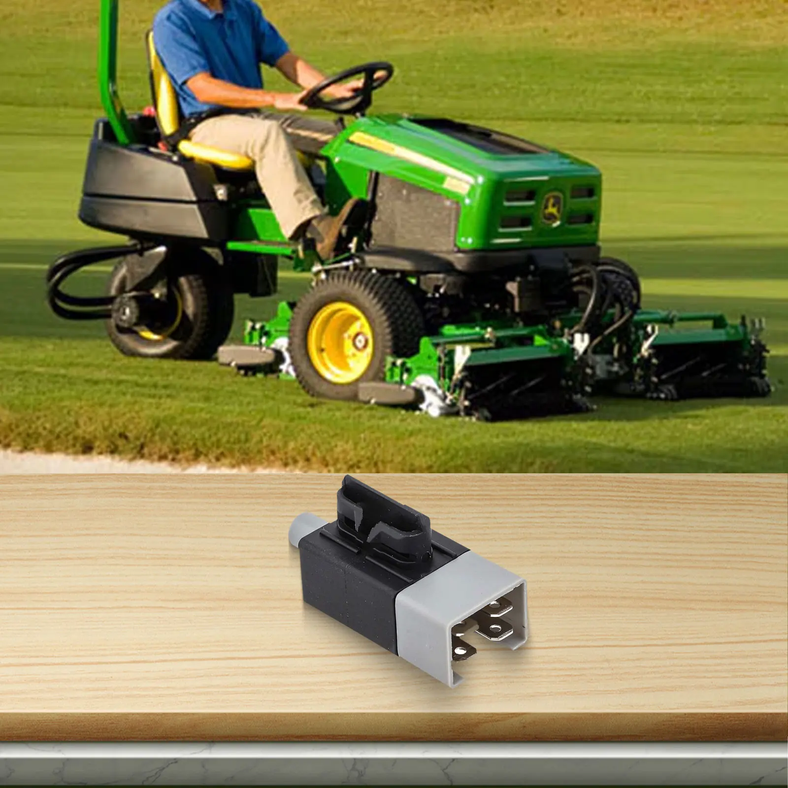 Lawn Maintenance As Picture Interlock Switch Easy Tool-Free Installation Engineered For Longevity Enhanced Safety Features