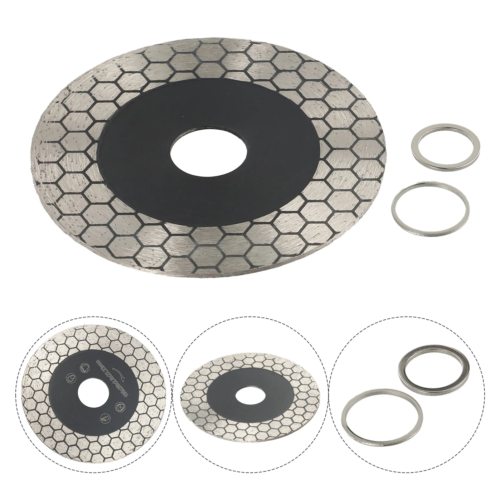 Ottieni tagli precisi e professionali con lama per sega diamantata disco per taglio e molatura per piastrelle in ceramica di porcellana