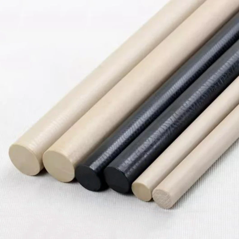 Imagem -04 - Barra Peek para Haste de Polietileno Resistência a Altas Temperaturas Peça de Precisão Plásticos Especiais de Engenharia Comprimento 500 mm 1pc