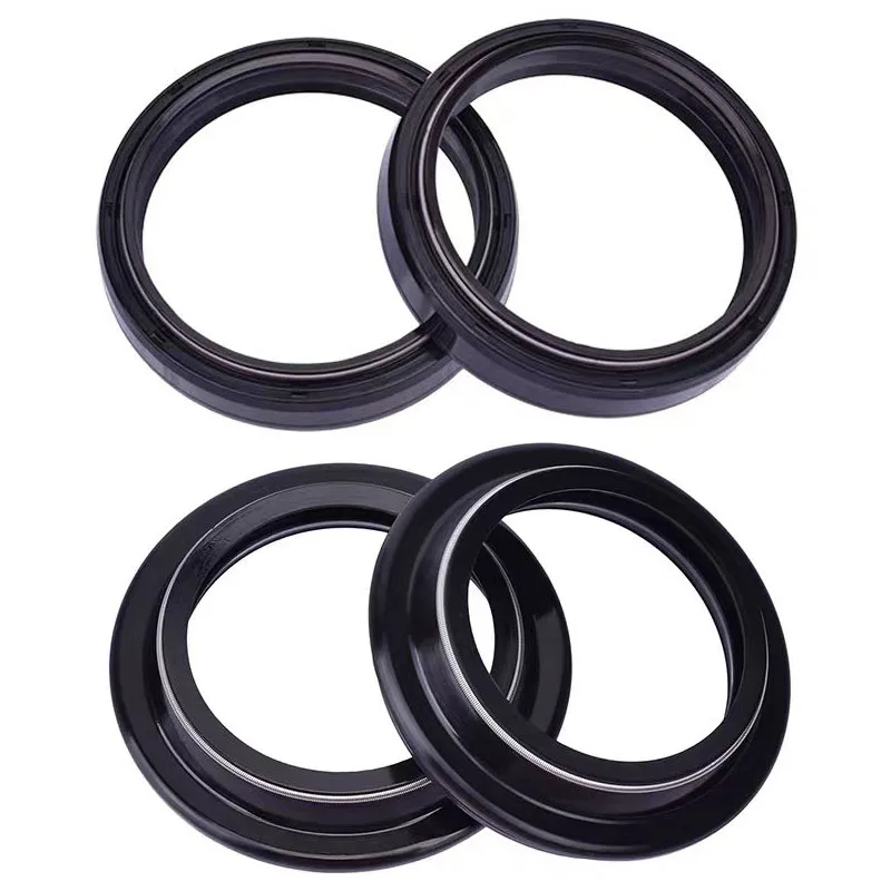 

41x53x8/10.5 Motorcycle Front Fork Oil Seal Dust Seal For Suzuki SV650 AN650 BURGMAN GSX650 NEW GLADIUS 650 SV 650 GSX 650