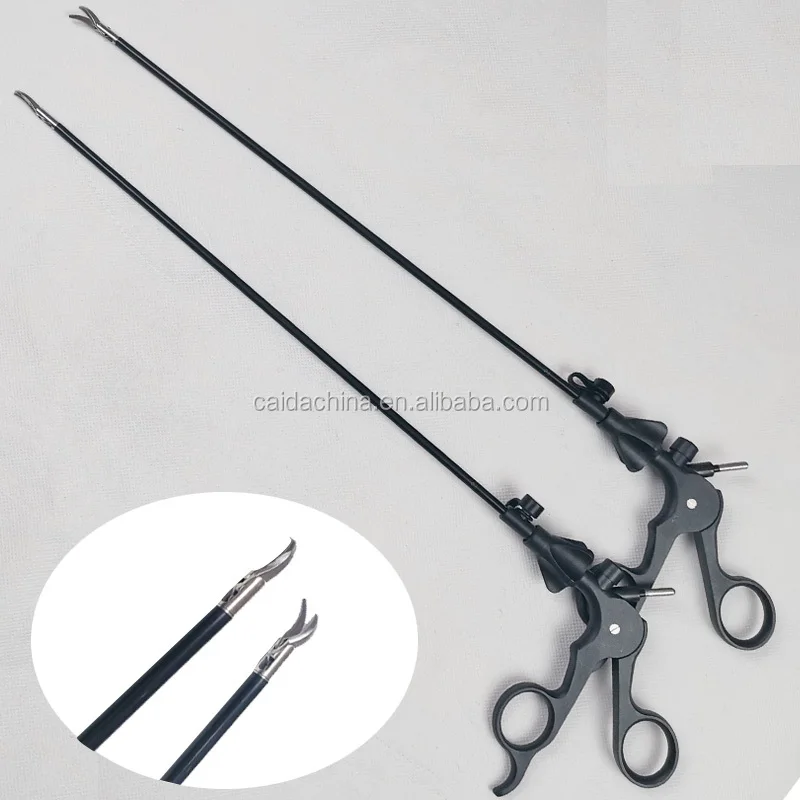 Tweezers Laparoscopy 5 mm Marylan, Grasper, bowel, Allis, scissors