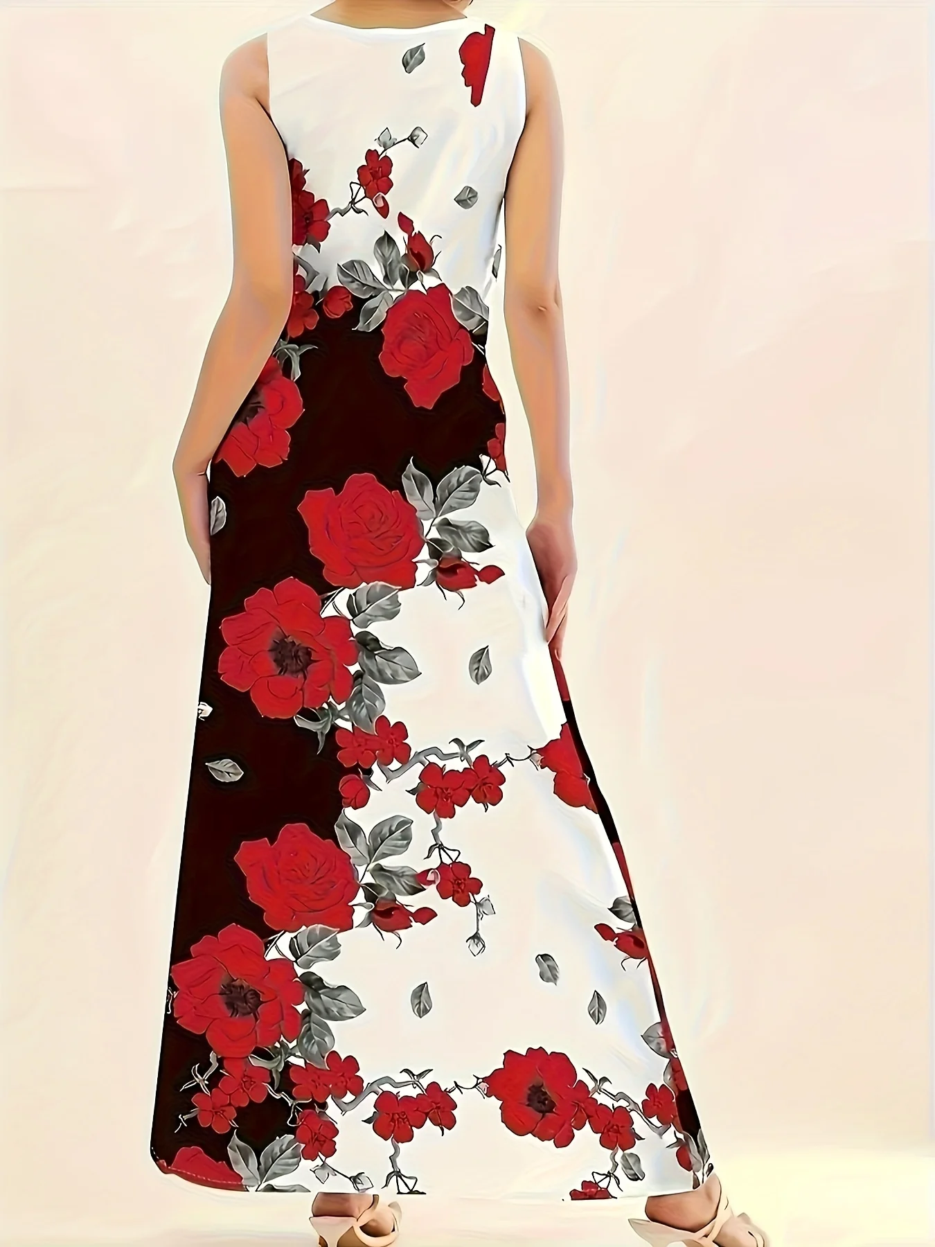 Thumbnail 2 - #64 Trending Plus Size Maxi Dress Right Now