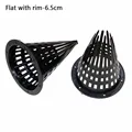 Flat with rim-6.5cm