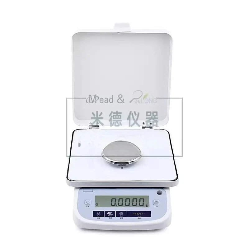 Photovoltaic Balance Laboratory Scale Large Scale One in Ten Thousand Grams Analytical Balance 0.0001g