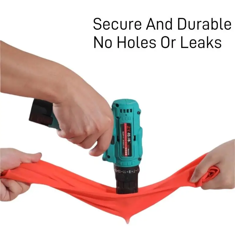 Extra‑Long Rubber Cleaning Gloves, Waterproof Non‑Slip Surface, Tear‑Resistant Material, Ideal for Kitchen Dish Washing