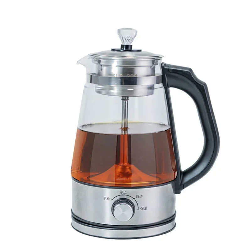 Bollitore elettrico da 1 litro caffettiera per tè nero Pu \'er Glass Tea Maker automatico Steam Spray teiera bollitori Health Pot