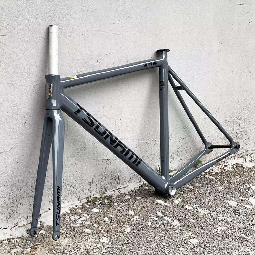 

Односкоростная Фиксированная Рама для велосипеда TSUNAMI SNM100, велосипедная Рама с фиксированным механизмом 700C, набор рамок для велосипеда из алюминиевого сплава, 49 см, 52 см, 55 см, 58 см