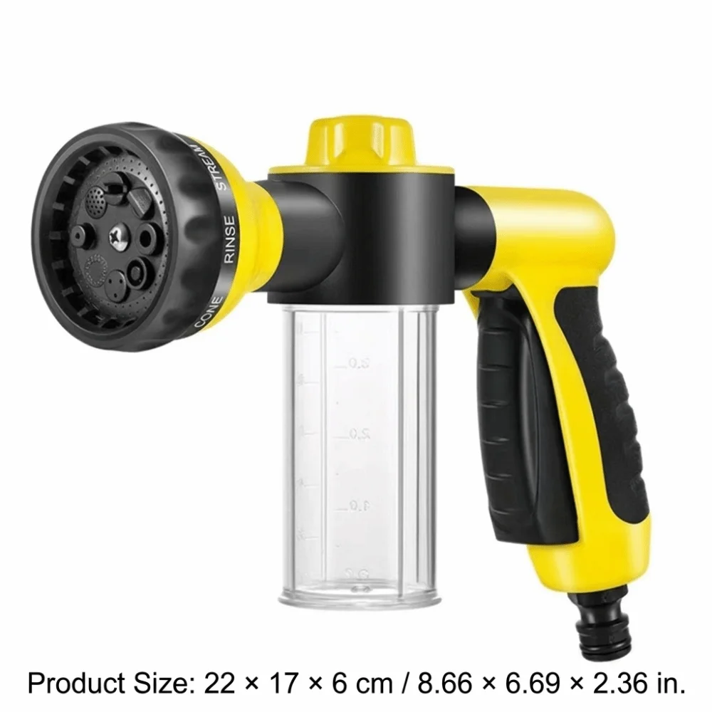 Picture 7: Leak Proof High-pressure Pet Bath Sprayer Portable Detachable Cleaning Sprayer Handheld Multi-jet Bath Nozzle Set Pet Bathing