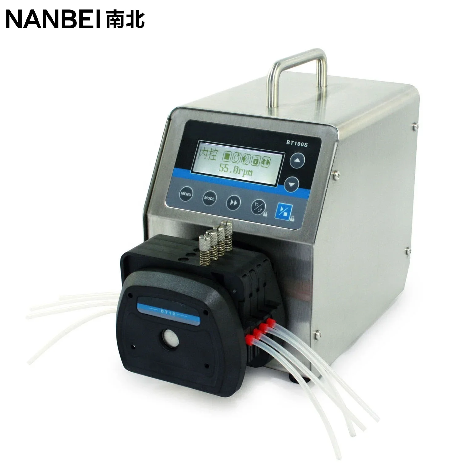 Multi Channel Delivery Pump Lab Transfer Liquid Analysis Sampling Peristaltic Pump