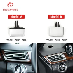Air Conditioner Blades Left Right Middle AC Vent Slider Repair Kit For Mercedes Benz E Class W212 Sedan E260 E350 E63 2009-2015