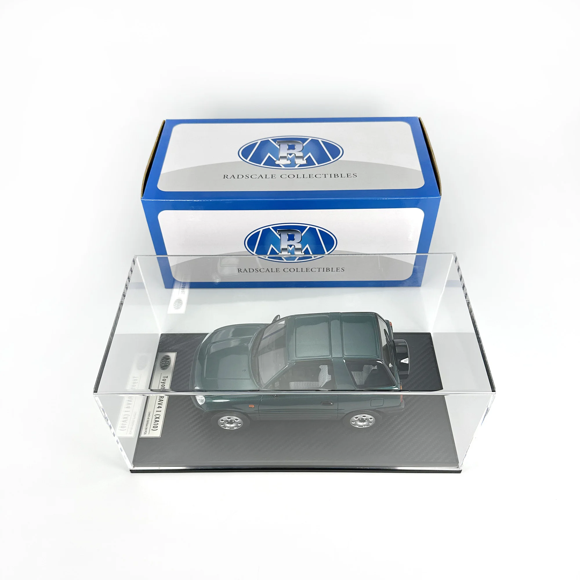 1/18 RAV4 1994 Resin Model Car Collectible