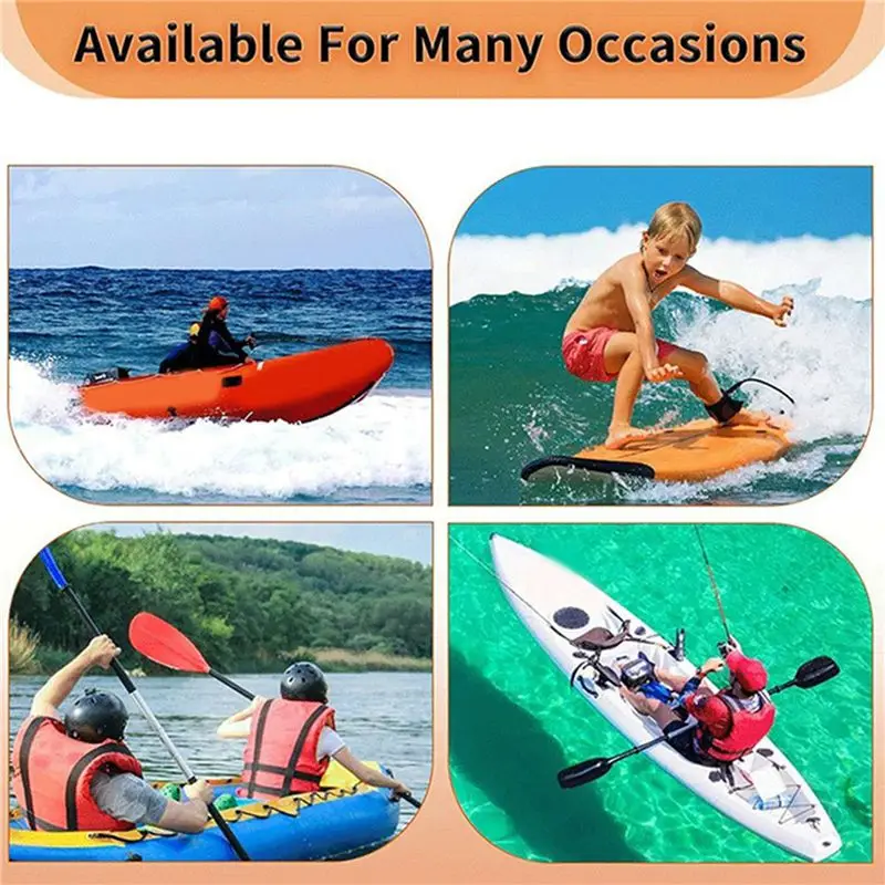 A89E-12PCS D-Ring Patch For Inflatable Boat Kayak Dinghy SUP, D-Ring PVC Patch Stand-Up Paddleboard Canoe Rafting White