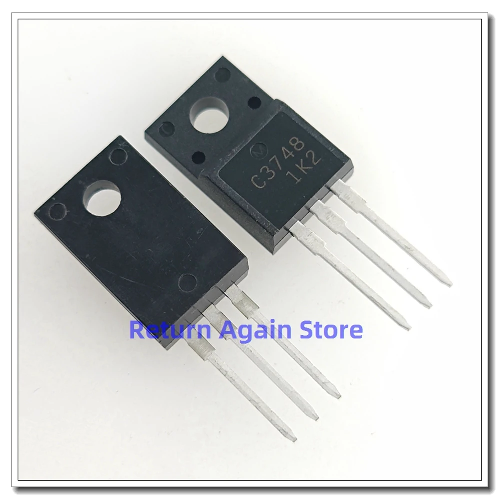 10 Stks/partij 2sc3748 C3748 TO-220F