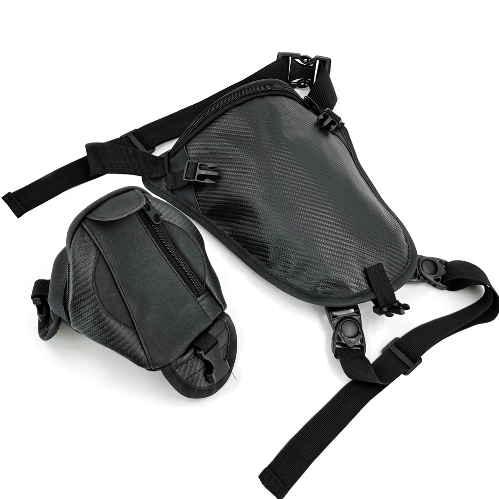 Motorcycle Fanny Pack Racing Leg Bag Moto Cycling Waist Pack Drop Leg Bag Knight Waist