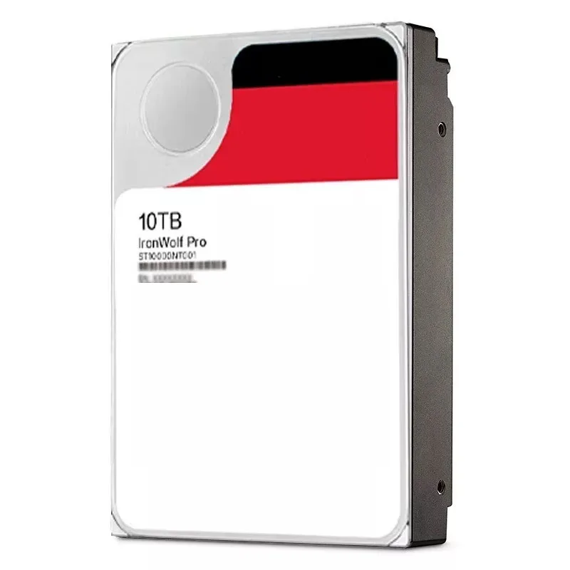 NEW ST10000NT001 Seagat IronWolf Pro Hard Drive 10TB 7200RPM 256MB SATA HDD