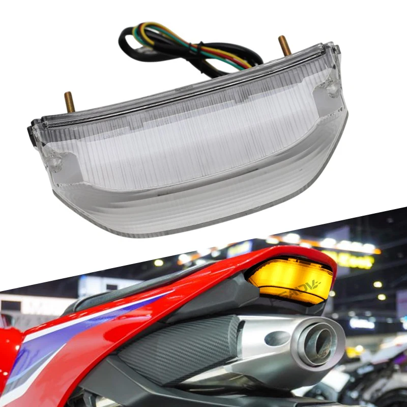 

Подходит для Honda CBR600RR, задний фонарь CBR 600 RR CBR600 RR 2013-2023 2022, тормозные указатели поворота мотоцикла, встроенный светодиодный фонарь