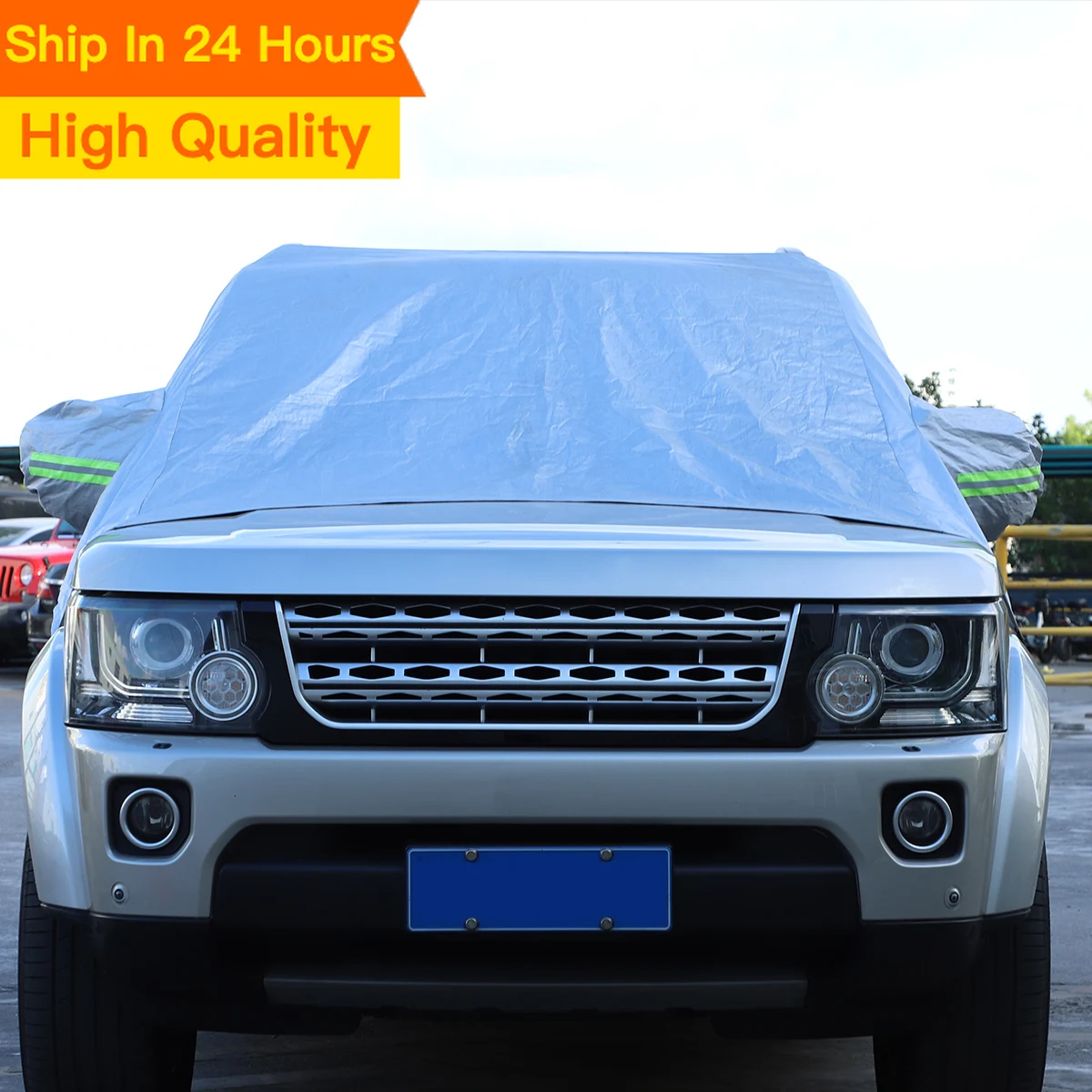 Car For Land Rover Discovery 3 4 LR3 LR4 Car Windshield Snow Cover Anti Snow Frost Ice Shield Dust Protector Windshield Snow Cov