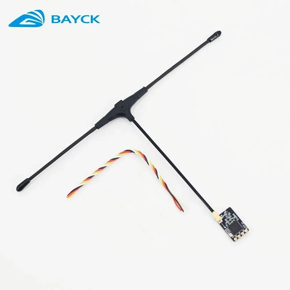 10PCS BAYCK ELRS 915MHz / 2,4GHz NANO ExpressLRS Empfänger mit T typ Antenne Unterstützung Wifi upgrade für RC FPV Drohnen Teile