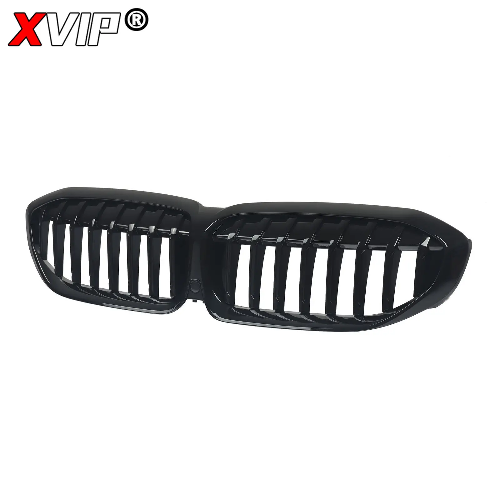 XVIP For BMW G20 3-Series G20 G21 G28 2019-2023 Front Bumper Hood Kidney Racing Grilles Replacement Black Diamond Meteor Style