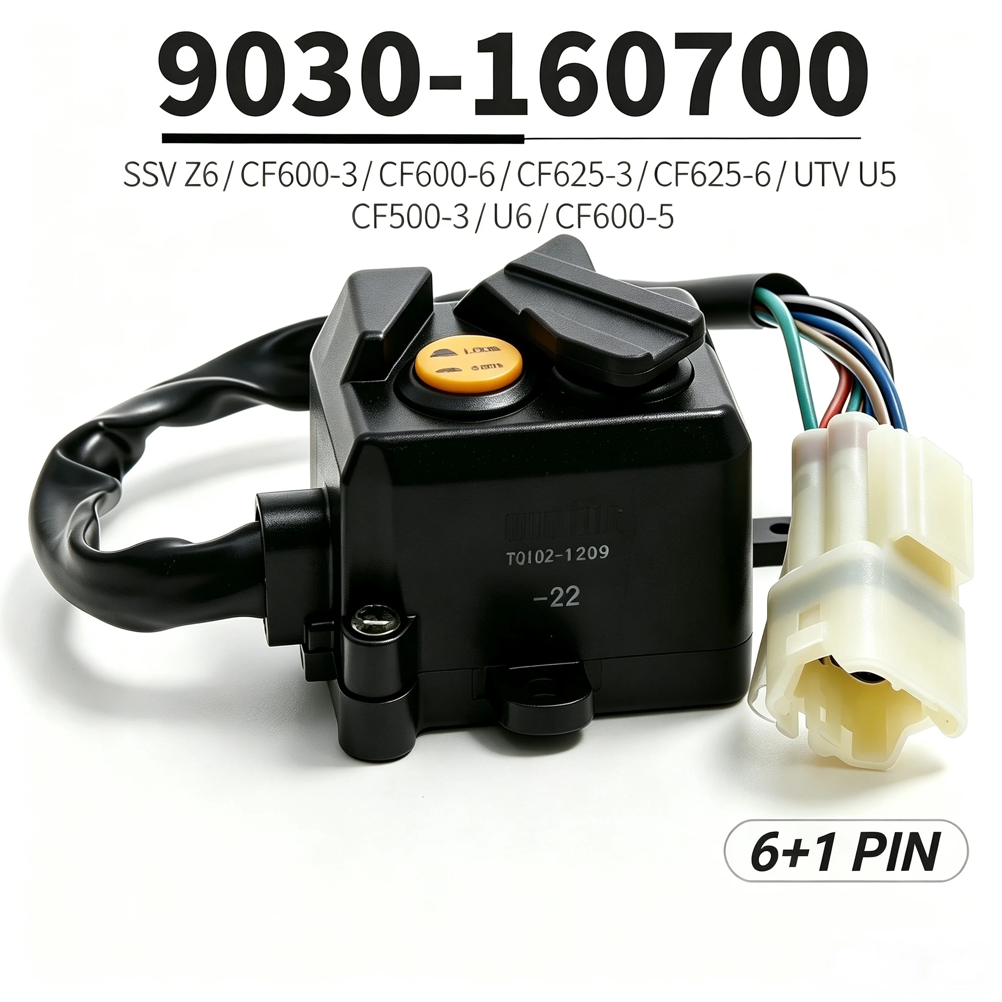 Swtich Assy 2WD 4WD Original For CF Moto SSV UTV Z6 U6 UForce 500 U5 CF600-3 CF600-6 CF625-3 CF625-6 CF600-5 CF500-3 9030-160700