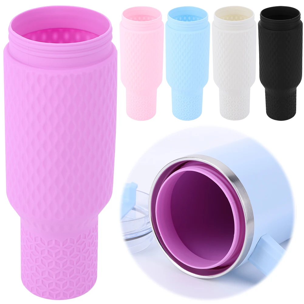 

Portable Water Bottle Liner Silicone Bottle Inner Liner Water Cup Lining for Stanley 40oz Cup Accessories