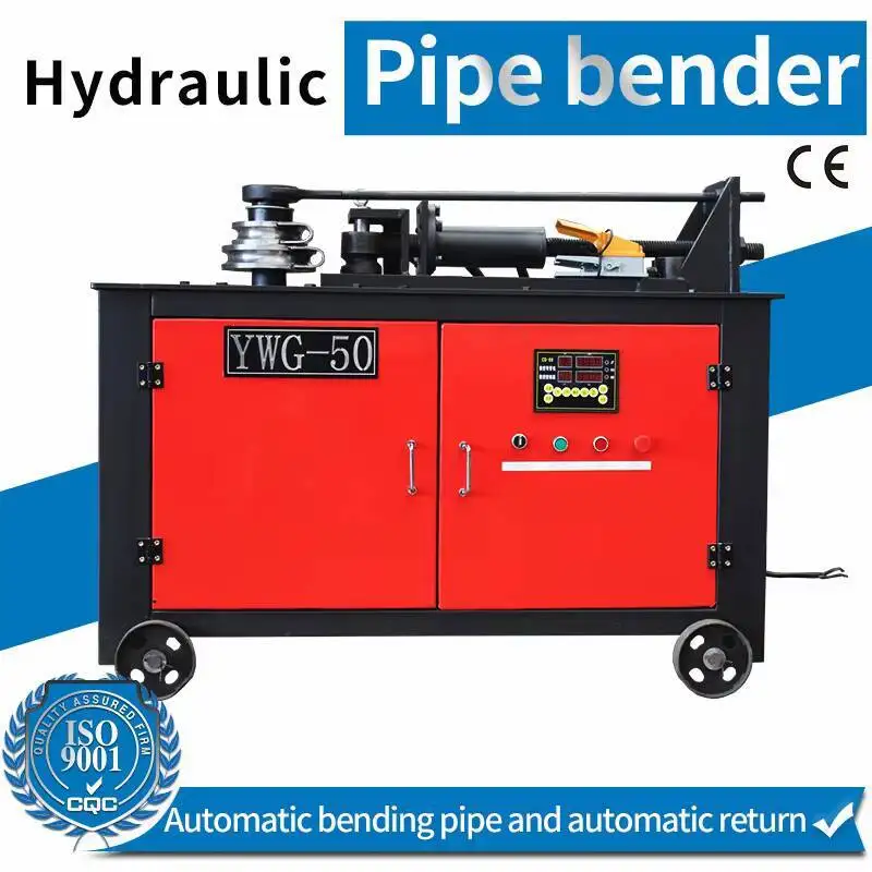 WG-50 Hydraulic Fully Automatic Hot Sales Copper Bender Square Hine Pipe And Tube Bending Hines