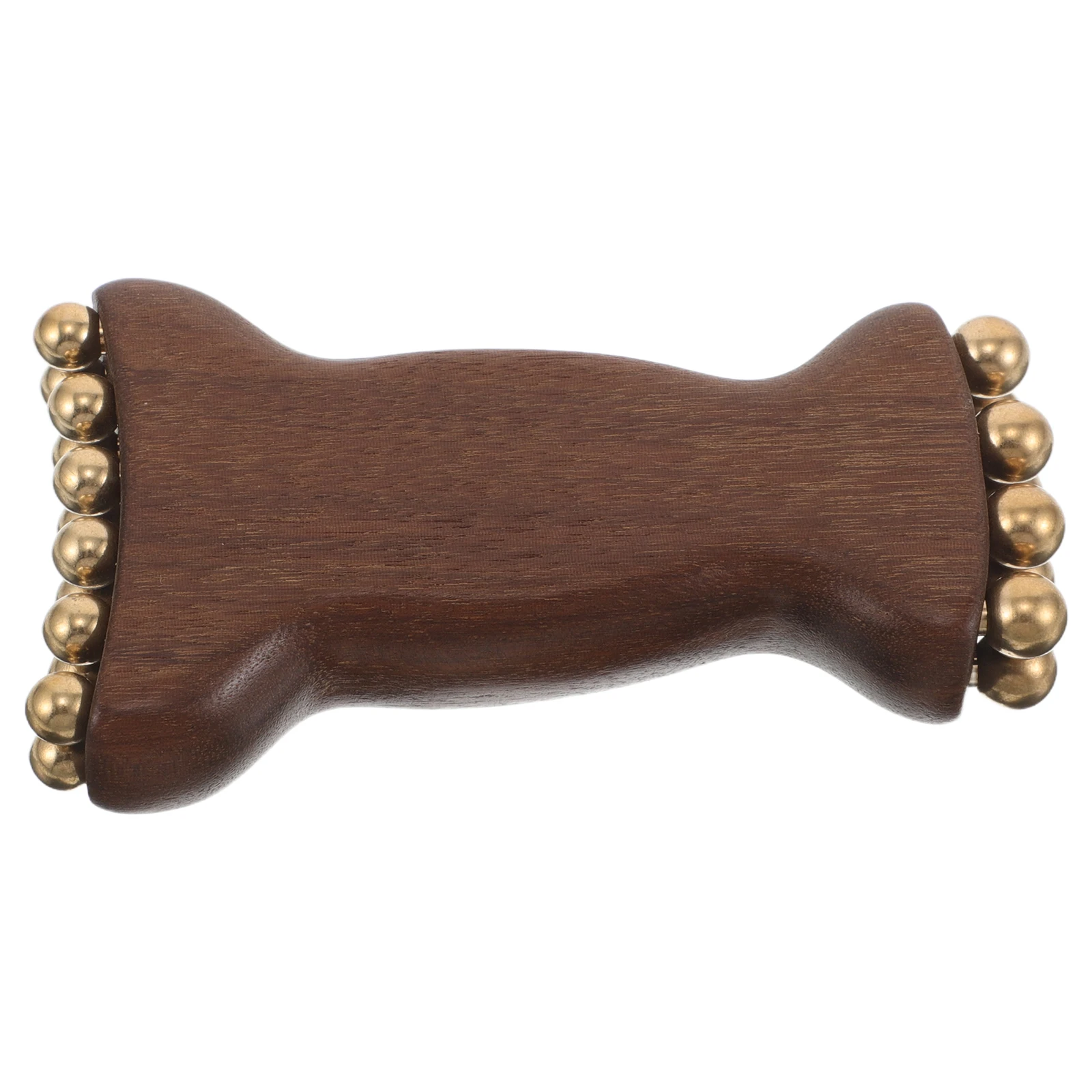 

Green Sandalwood Massager Facial Face Head Tool Sculpting Tools for Women Brass