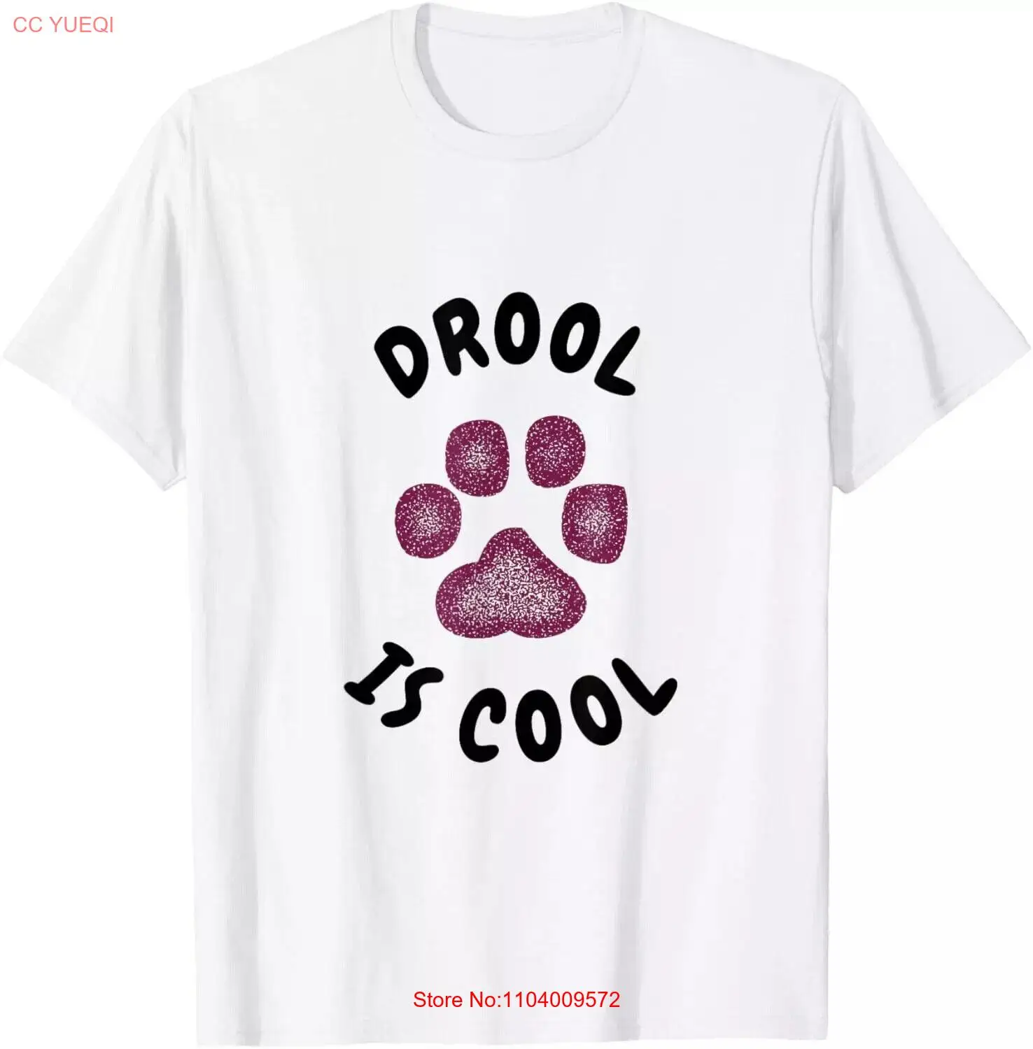 Drool Is Cool Gift Unisex T-Shirt