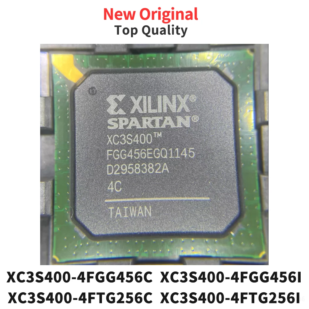 

(1 Piece) XC3S400-4FGG456C XC3S400-4FGG456I XC3S400-4FTG256C XC3S400-4FTG256I BGA Original XC3S400