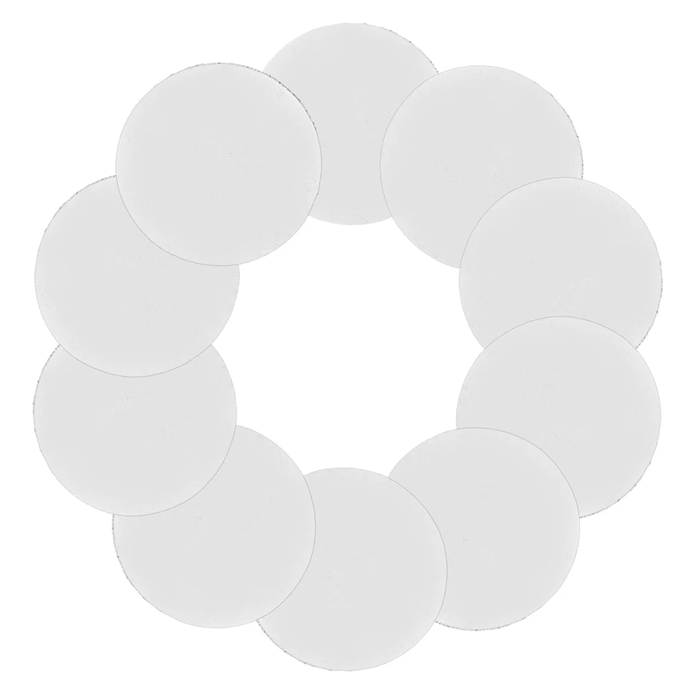 20 pezzi mini tampone in schiuma per la cura delle ruote per auto scrapbook disegno rotondo strumento di miscelazione forniture d'arte spugna di inchiostro in difficoltà