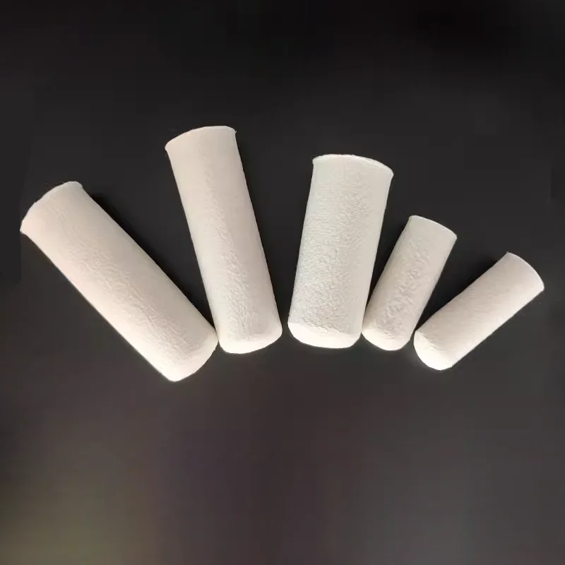2PC Cellulose filter paper cartridge, fat extractor extraction sleeve, Soxhlet extractor special filter cartridge