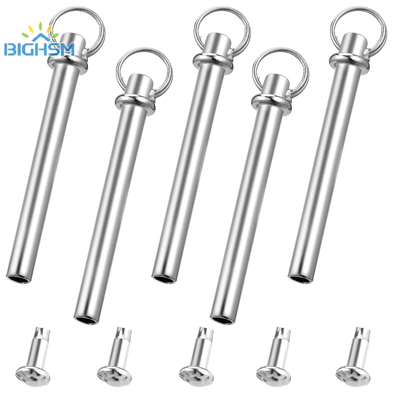 5 Sets Ventilatoraccessoires Handreparatieset Hanglamp Metalen Klinknagels Voor Opvouwbare Accessoire As Roestvrijstalen Moer