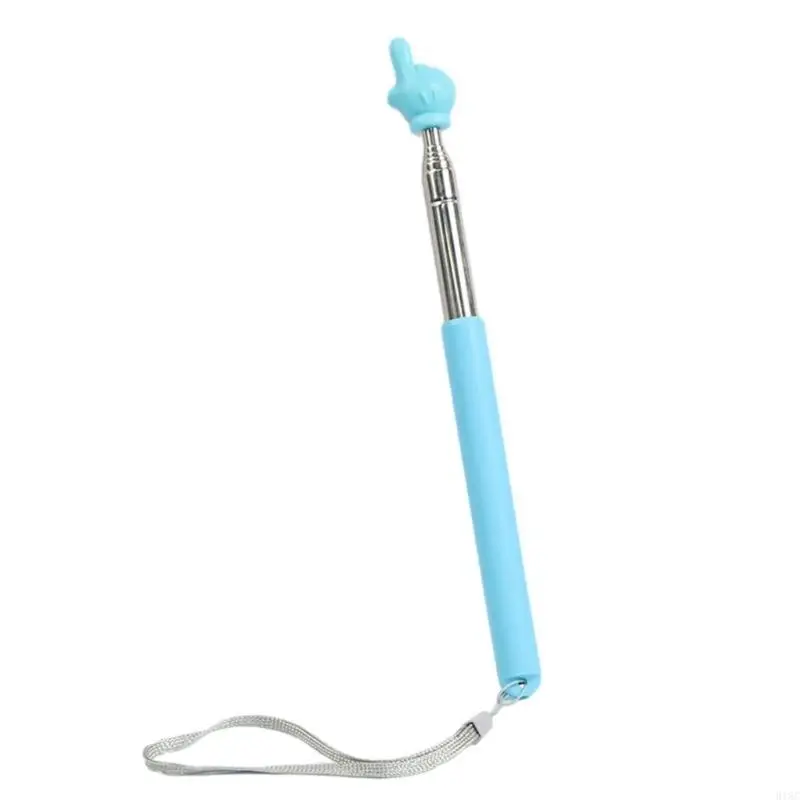 Выдвижной удобный указатель с помощью лекции в классе для обучения в классе