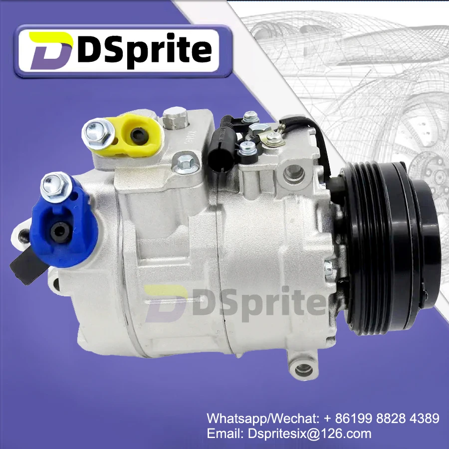

Компрессор переменного тока для BMW E46 E83 325i 330i 330xi X3 64 52 6 936 883 64526936883 64 52 6 916 232 447160-2160 4471602160 64526916232