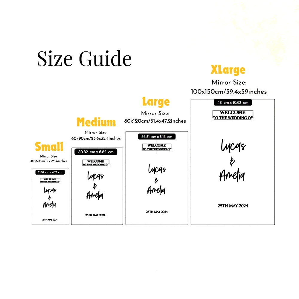شارات مخصصة لترحيب الزفاف فقط - شارات فينيل مرآة الزفاف - شارات مرآة - شارات فينيل ذاتية الصنع - شارات فينيل مخصصة Sti #2