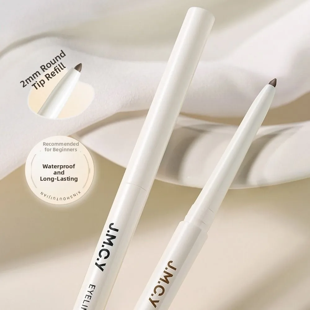 New 2-in-1 Gel Eyeliner Smooth Color-Locking Gel Eyeliner Pen Waterproof Long-Lasting Eyeliner Tools