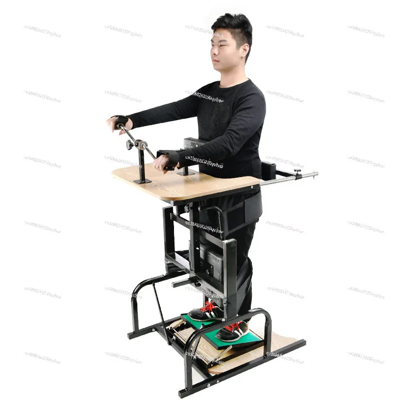 Disabled hemiplegia Lower limb standing frame Upright frame Leg exercise Rehabilitation equipment Assisted exercise tools Adult